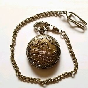 Riviera chain pocket watch